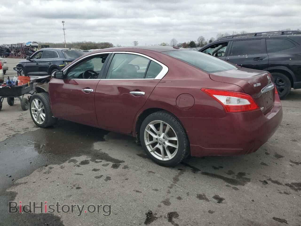 2011 NISSAN MAXIMA - VIN: 1N4AA5AP1BC855548 - Фото 2