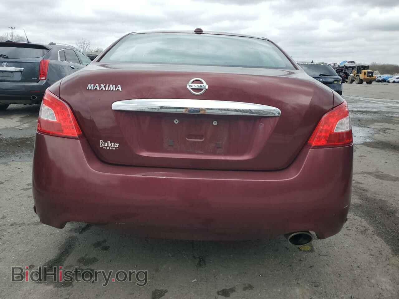 2011 NISSAN MAXIMA - VIN: 1N4AA5AP1BC855548 - Фото 6