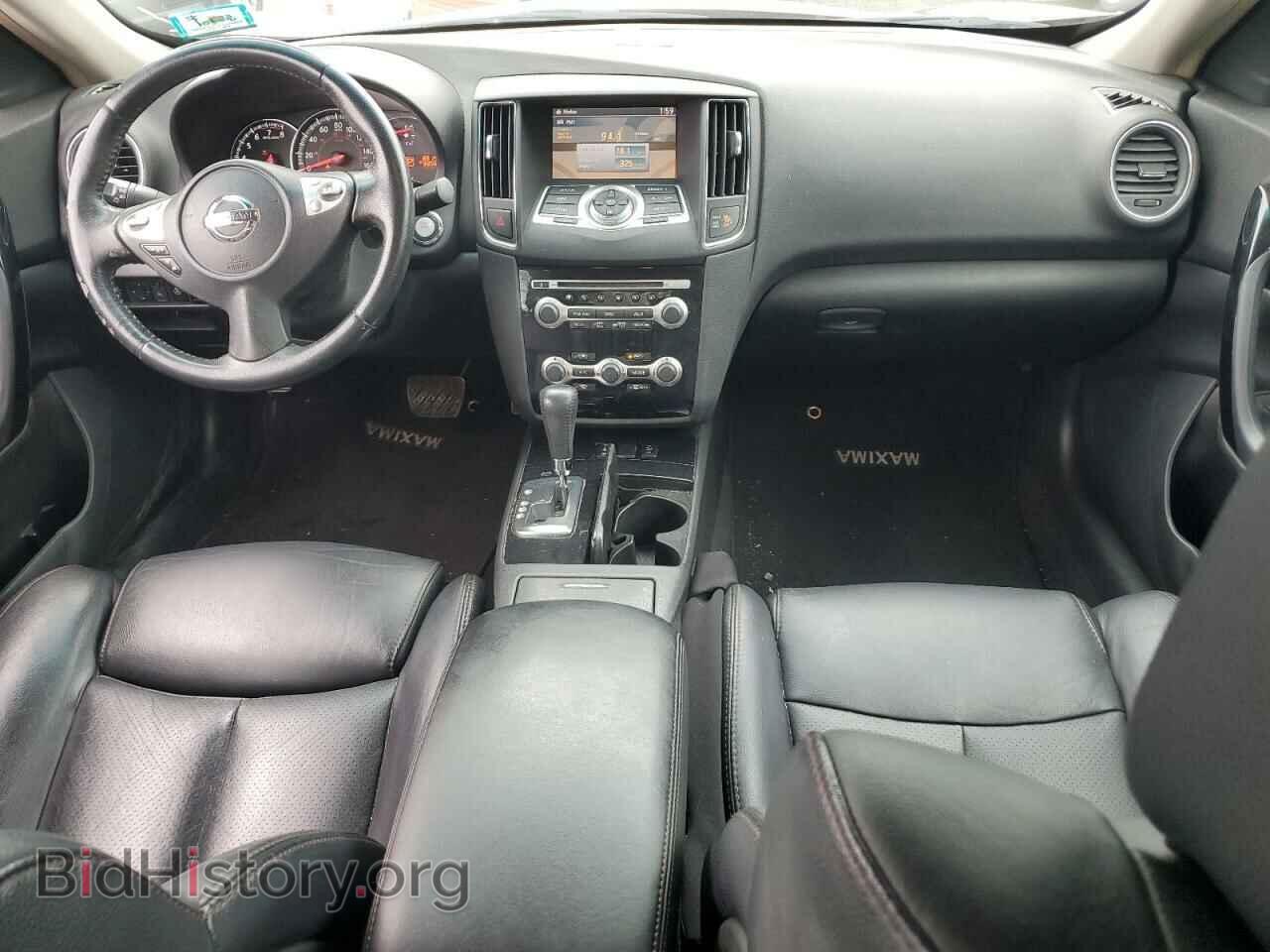 2011 NISSAN MAXIMA - VIN: 1N4AA5AP1BC855548 - Фото 8