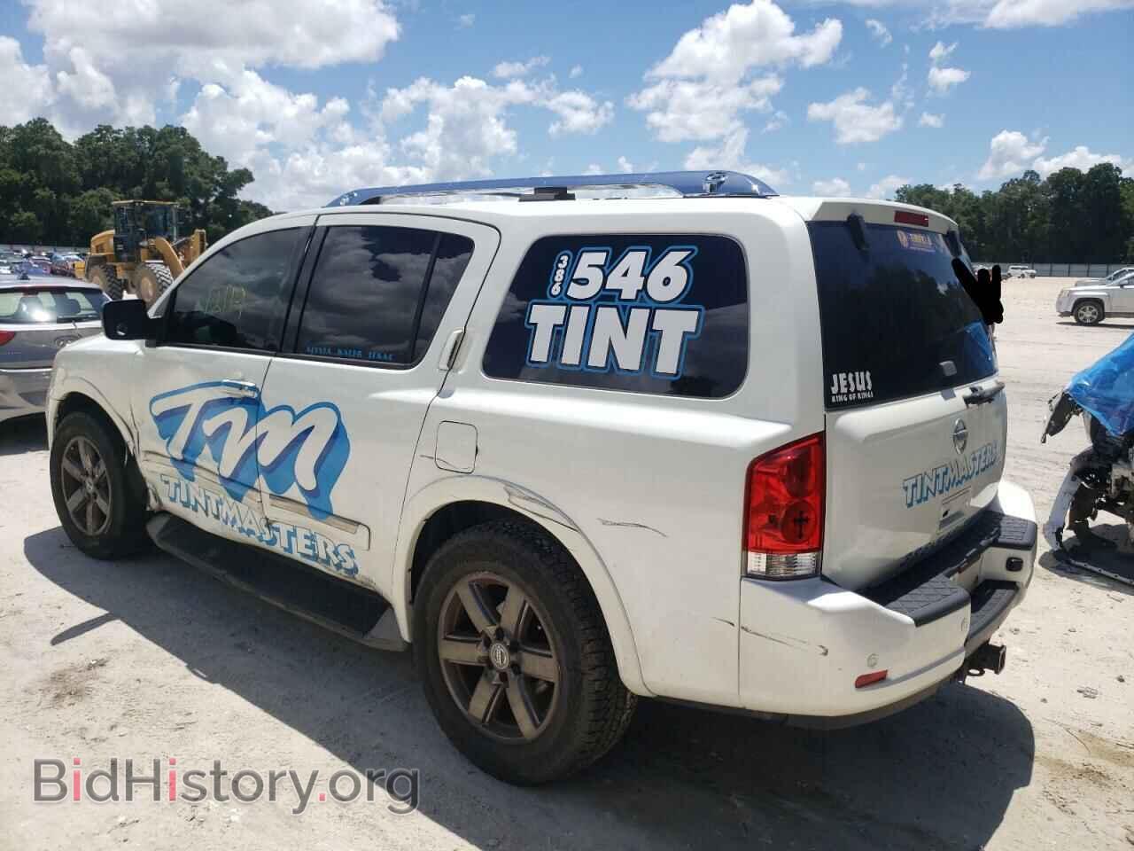 2013 NISSAN ARMADA - VIN: 5N1BA0NFXDN609295 - Фото 3