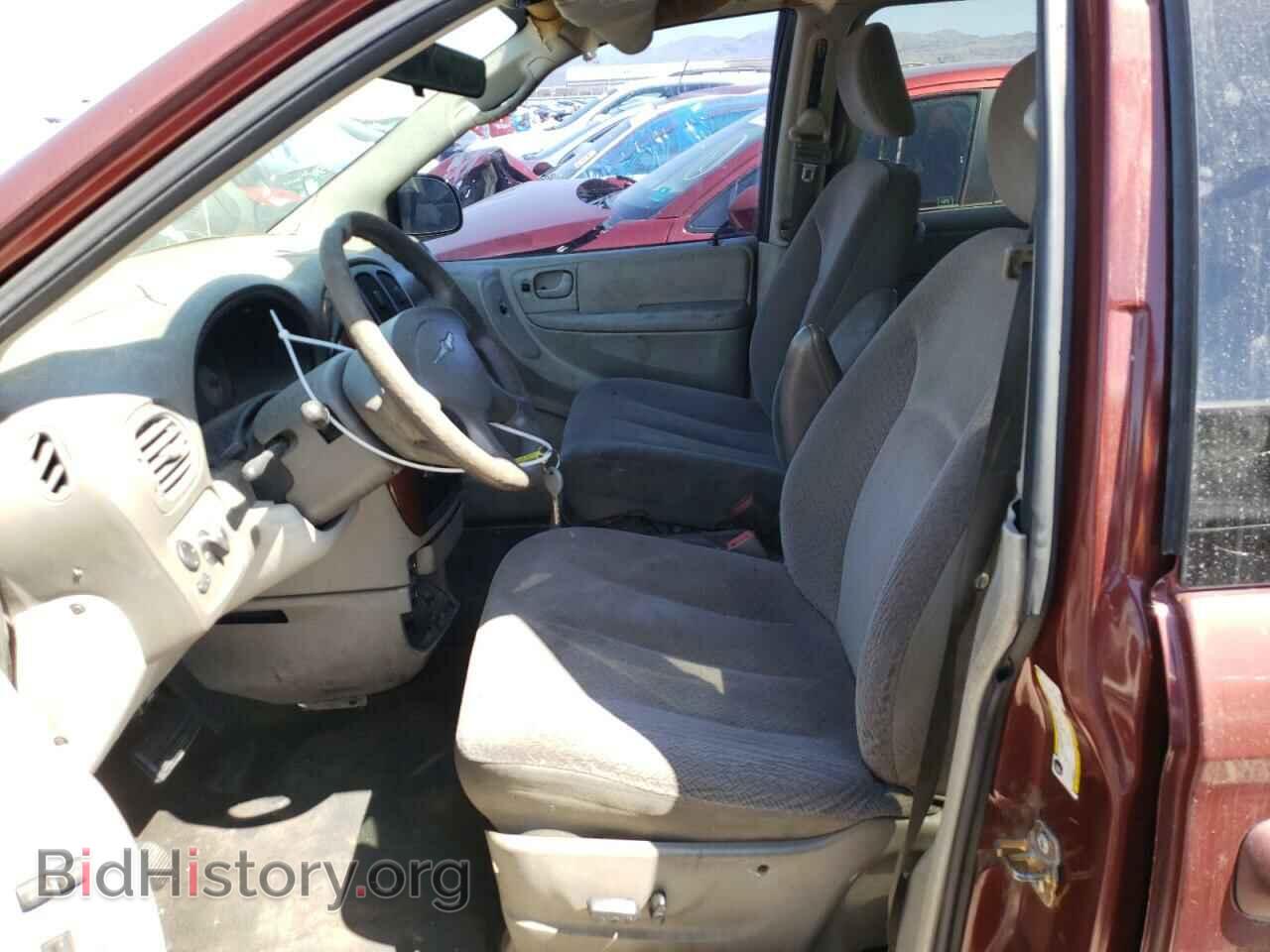 2007 CHRYSLER MINIVAN - VIN: 2A4GP44R47R107508 - Фото 7