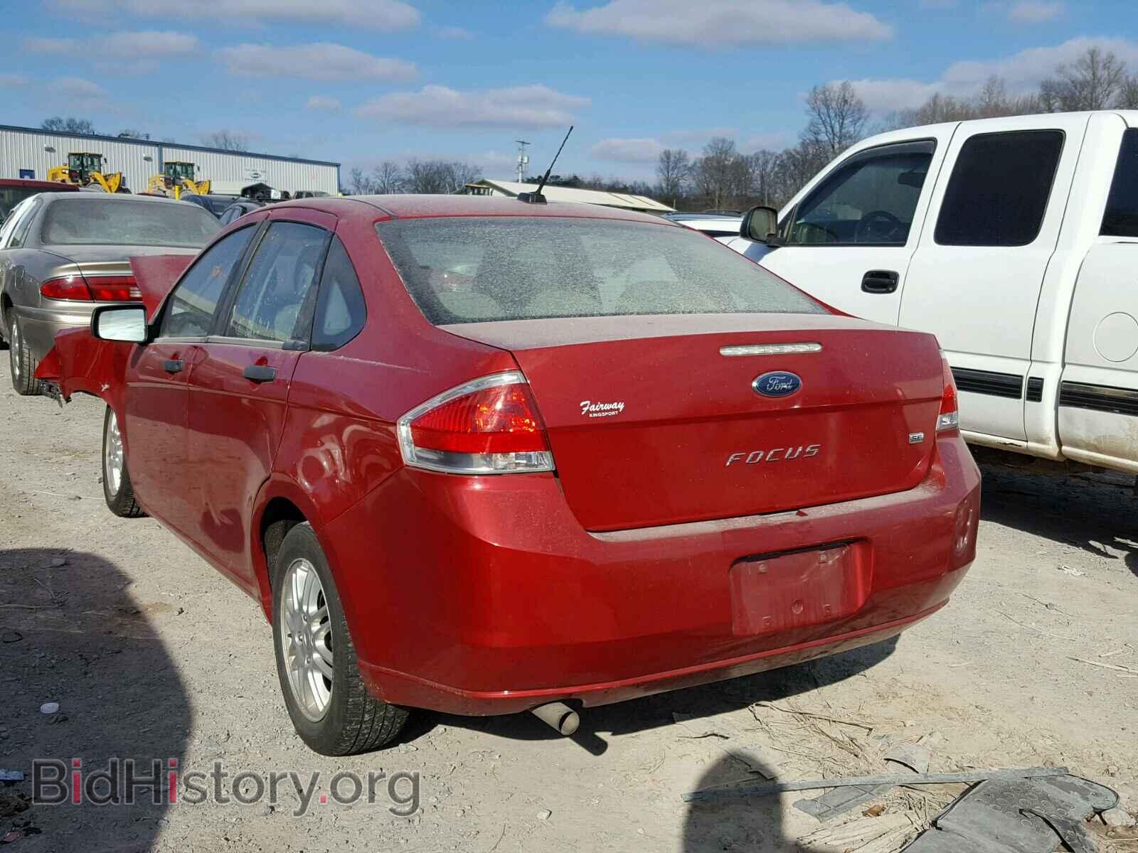 2011 FORD FOCUS - VIN: 1FAHP3FN1BW159005 - Фото 3