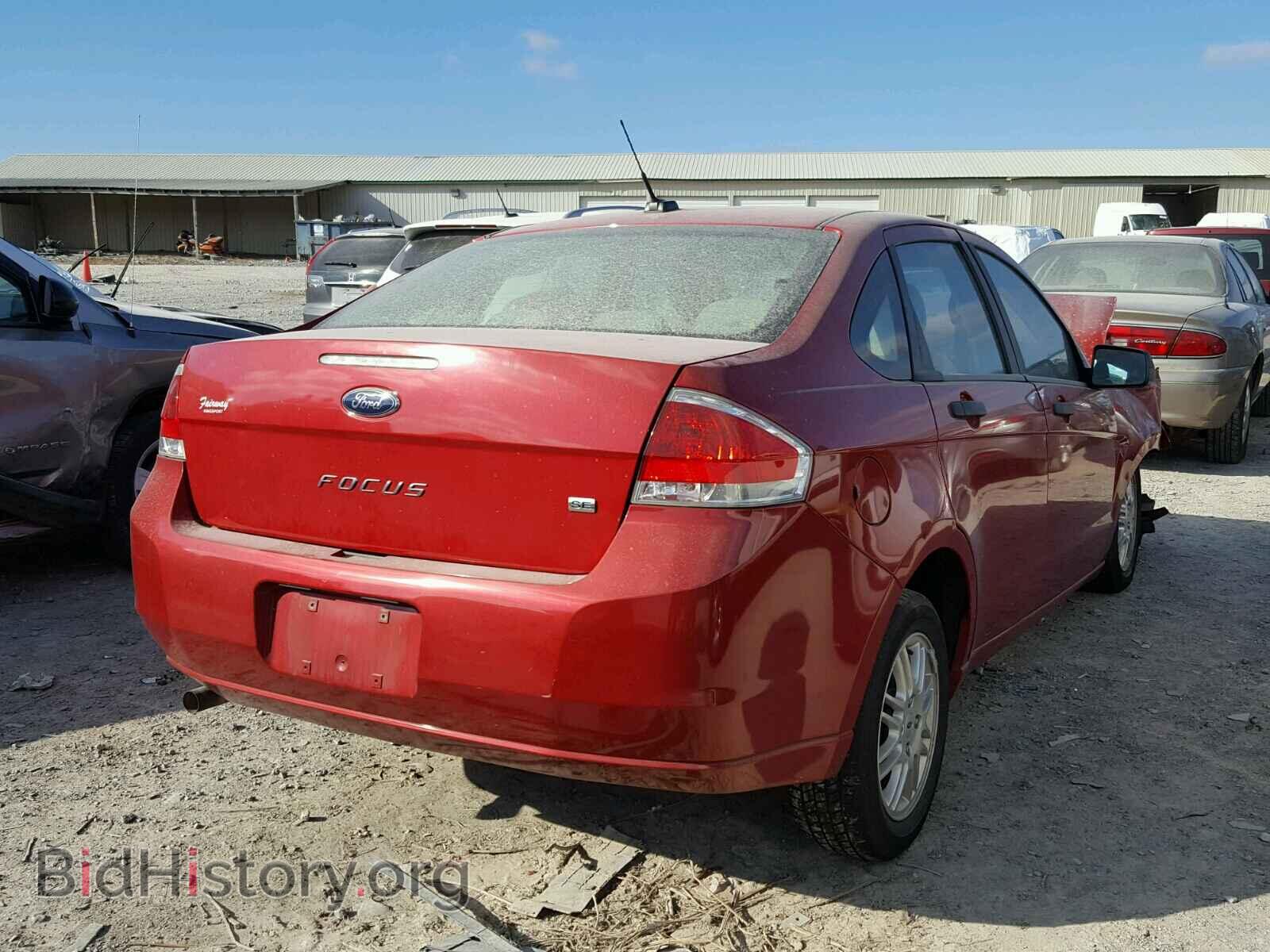 2011 FORD FOCUS - VIN: 1FAHP3FN1BW159005 - Фото 4