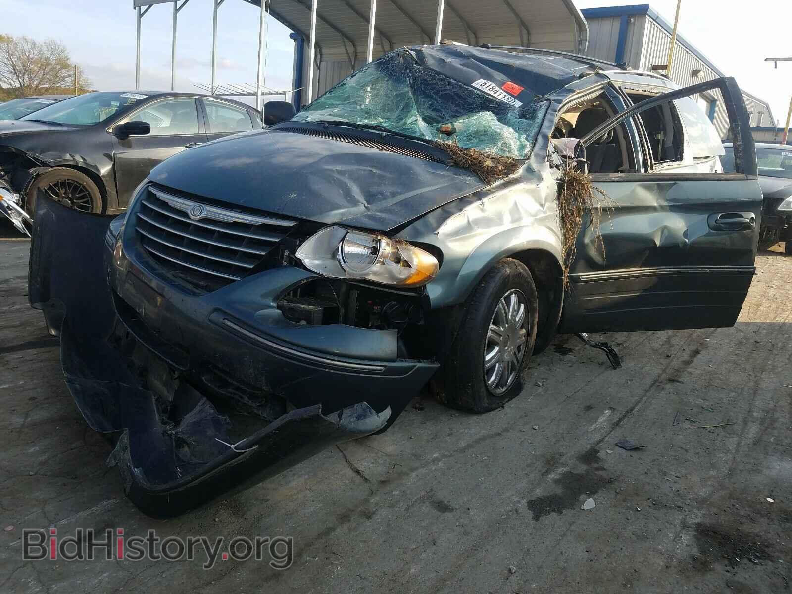 2006 CHRYSLER MINIVAN - VIN: 2A8GP64L06R915181 - Фото 2