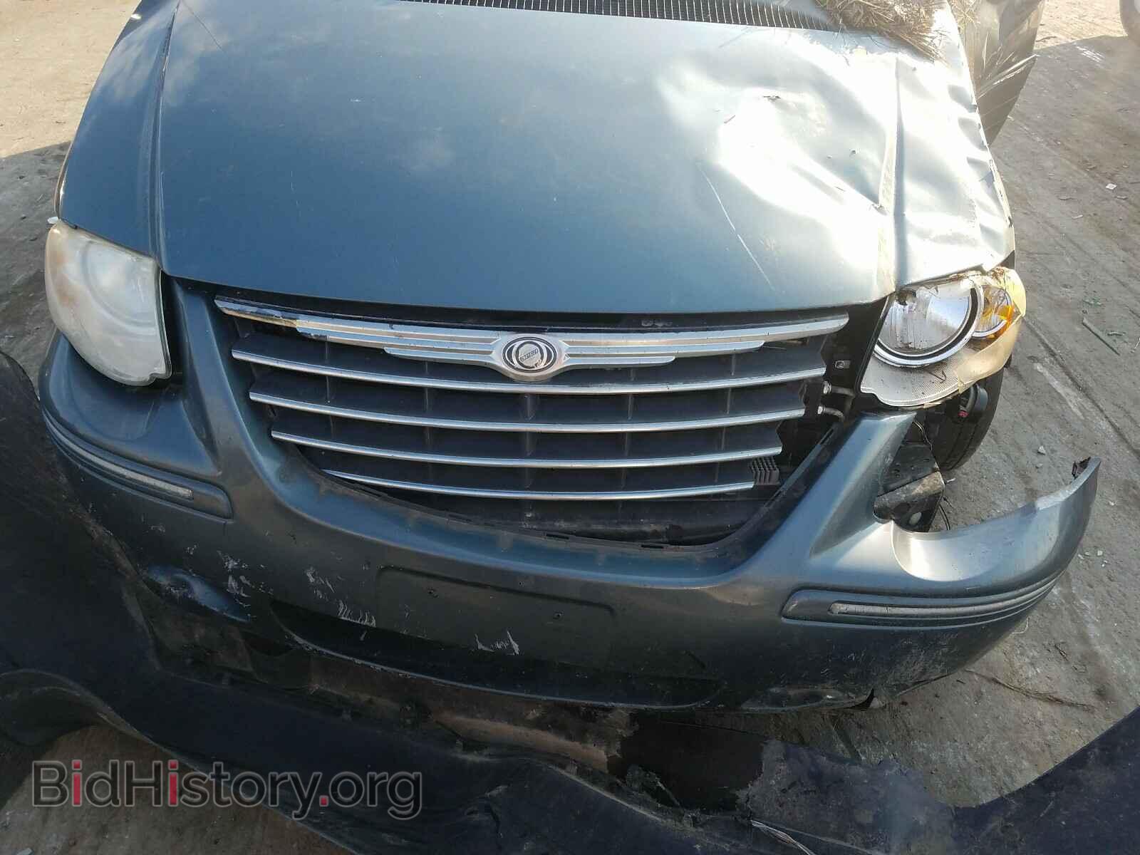 2006 CHRYSLER MINIVAN - VIN: 2A8GP64L06R915181 - Фото 7