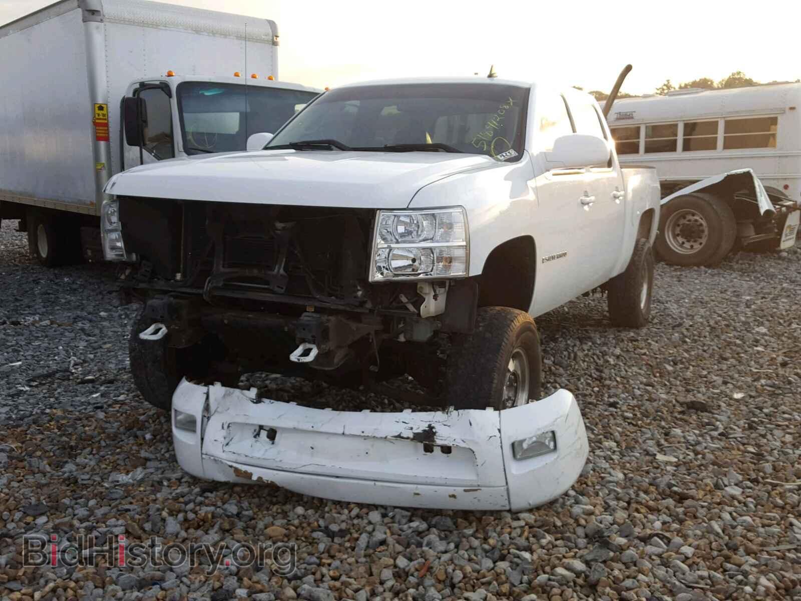 2007 CHEVROLET SILVERADO - VIN: 2GCEK13MX71539129 - Фото 2