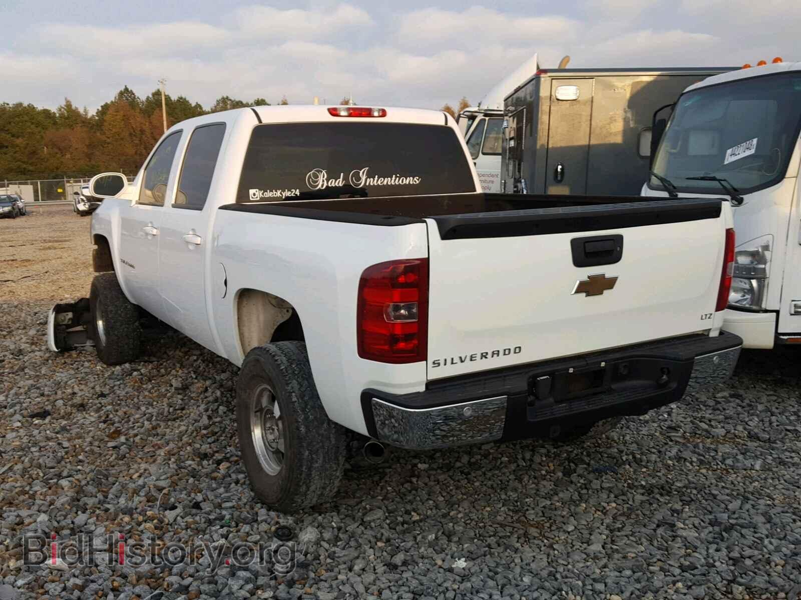 2007 CHEVROLET SILVERADO - VIN: 2GCEK13MX71539129 - Фото 3