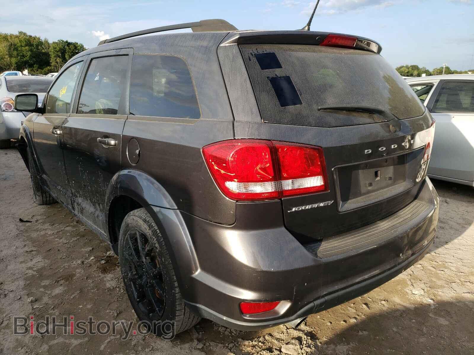 2017 DODGE JOURNEY - VIN: 3C4PDCBG8HT516944 - Фото 3