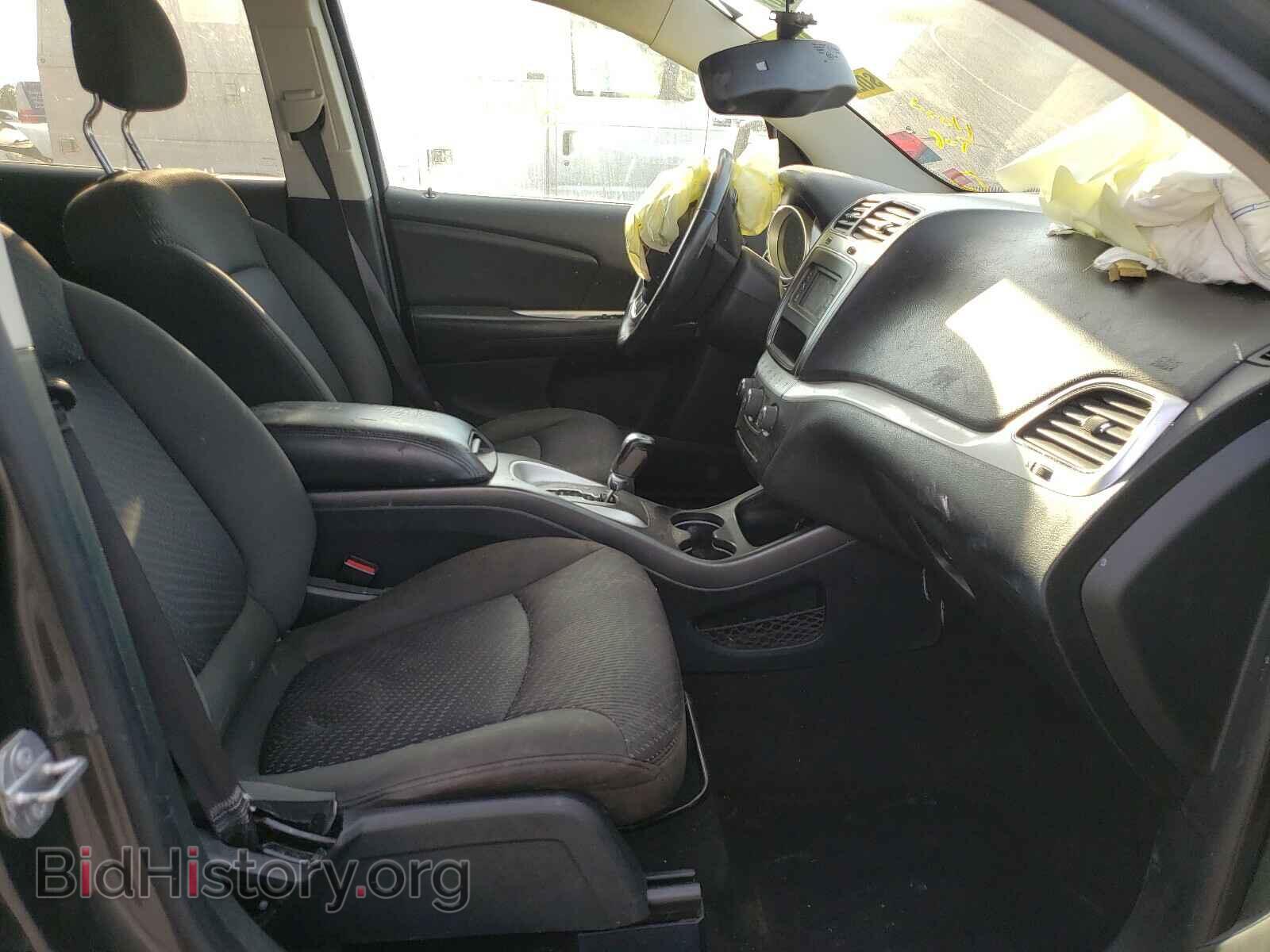2017 DODGE JOURNEY - VIN: 3C4PDCBG8HT516944 - Фото 5