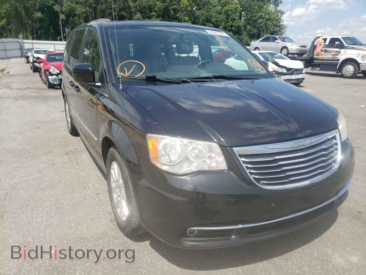 Фотография 2C4RC1BG4ER439343 - CHRYSLER MINIVAN 2014
