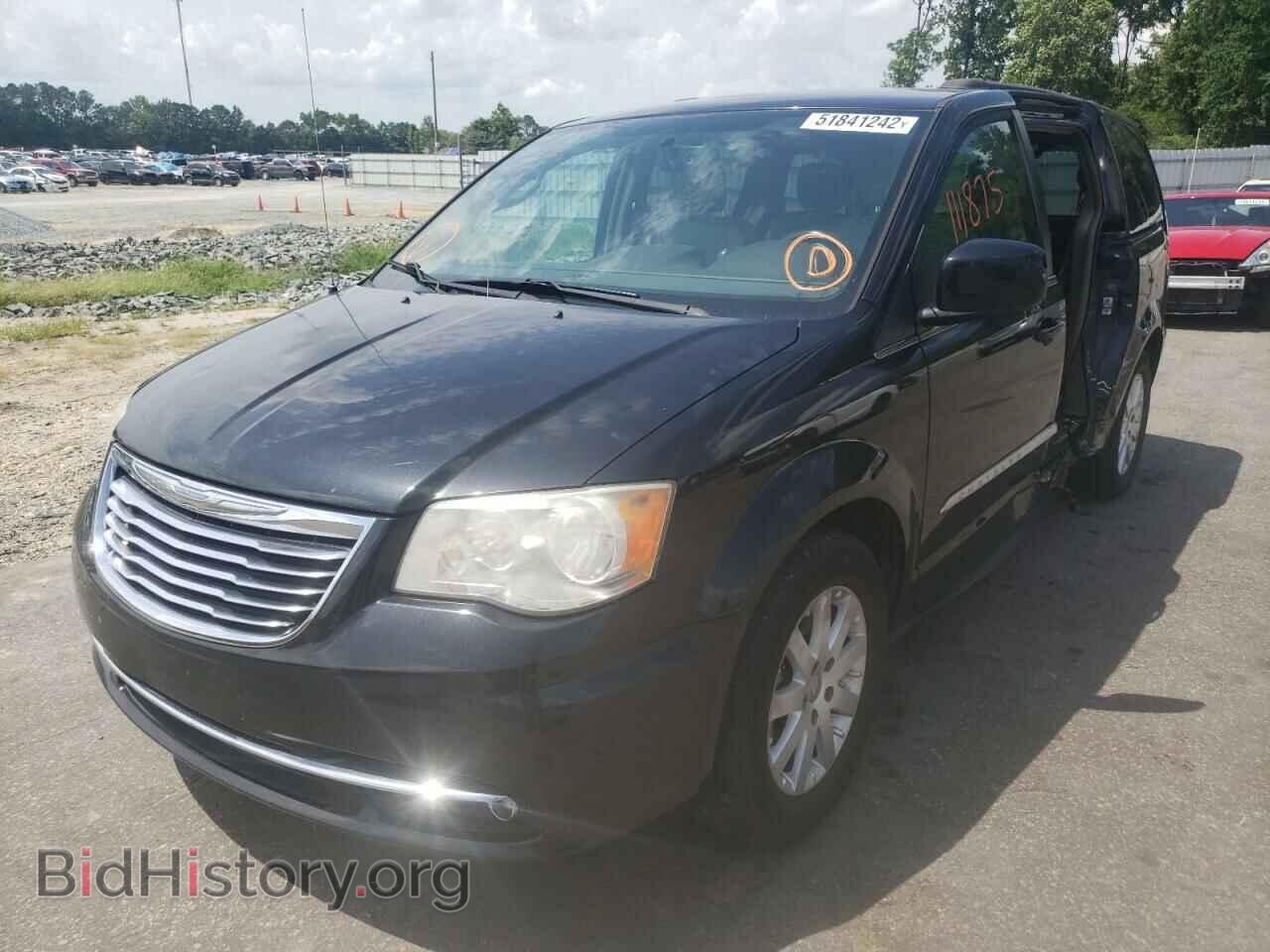 2014 CHRYSLER MINIVAN - VIN: 2C4RC1BG4ER439343 - Фото 2