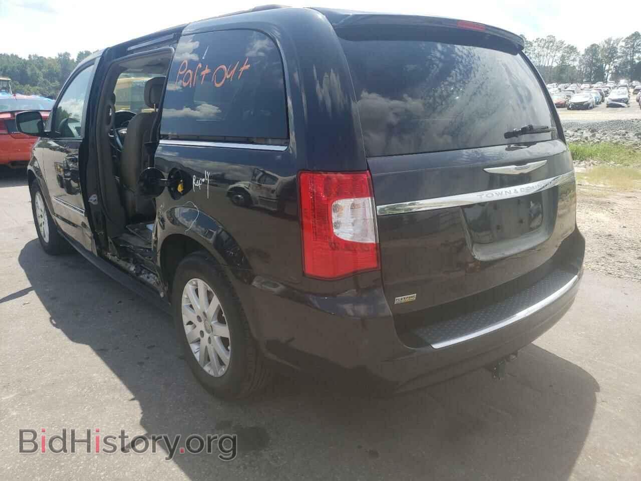 2014 CHRYSLER MINIVAN - VIN: 2C4RC1BG4ER439343 - Фото 3