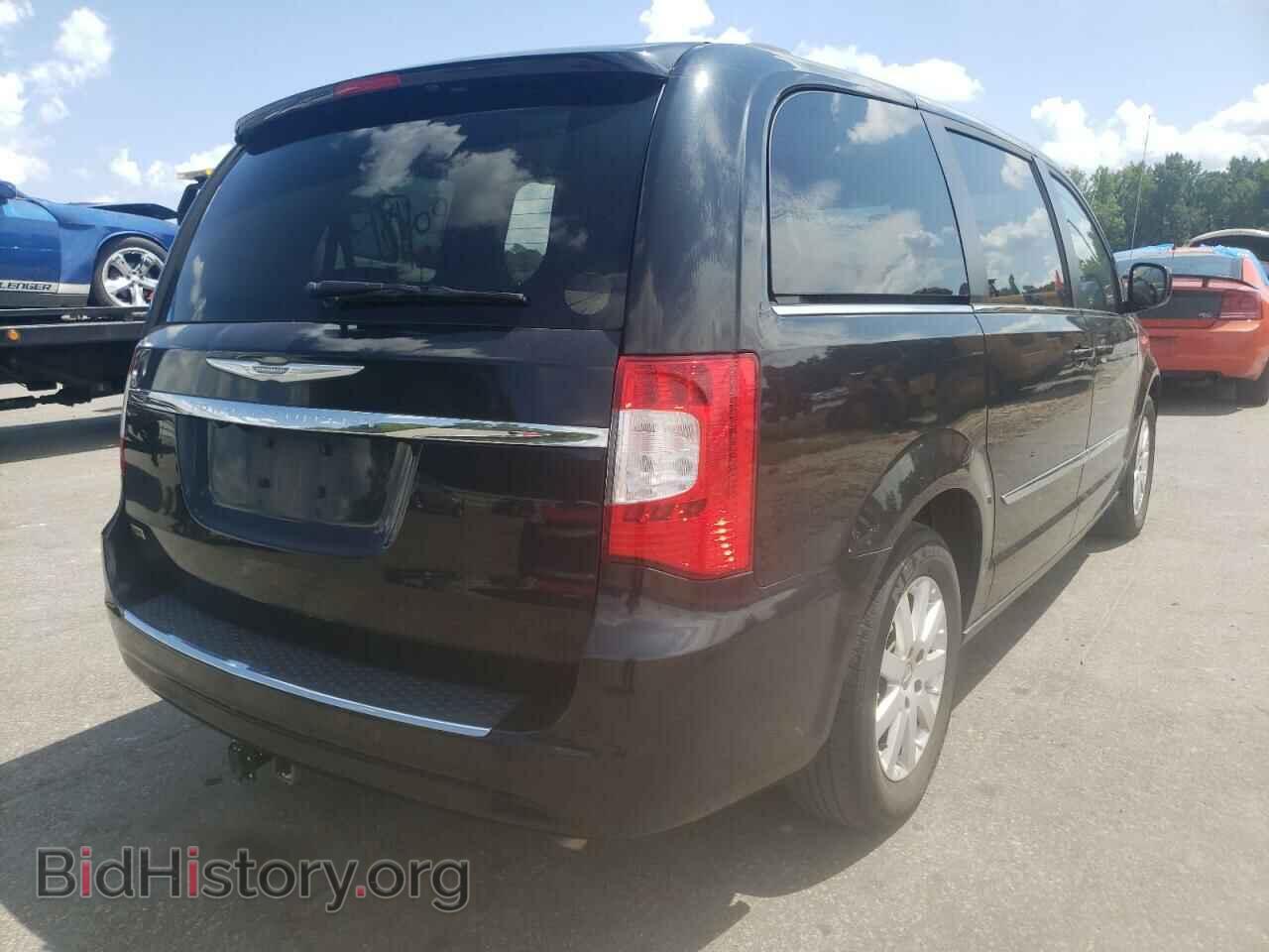 2014 CHRYSLER MINIVAN - VIN: 2C4RC1BG4ER439343 - Фото 4