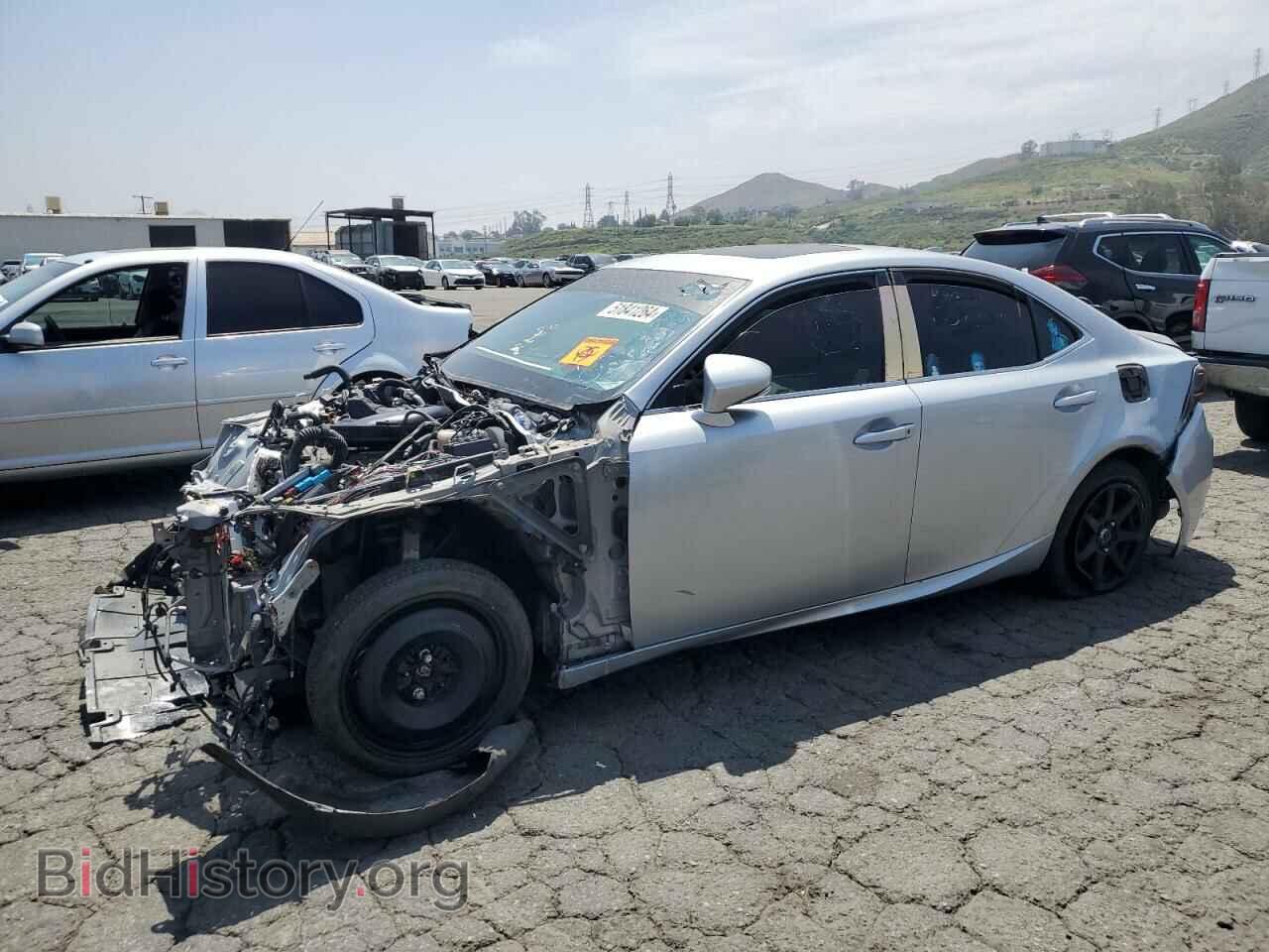 Photo JTHCE1D29F5006552 - LEXUS IS 2015