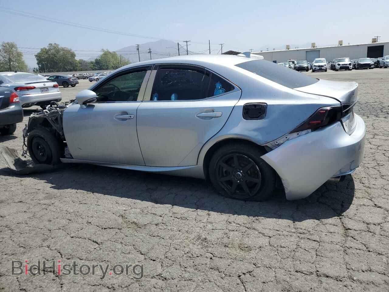 2015 LEXUS IS - VIN: JTHCE1D29F5006552 - Photo 2