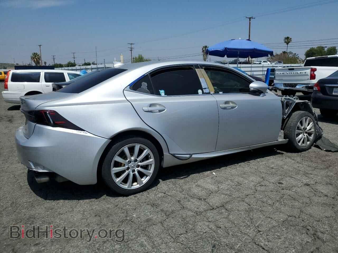 2015 LEXUS IS - VIN: JTHCE1D29F5006552 - Photo 3