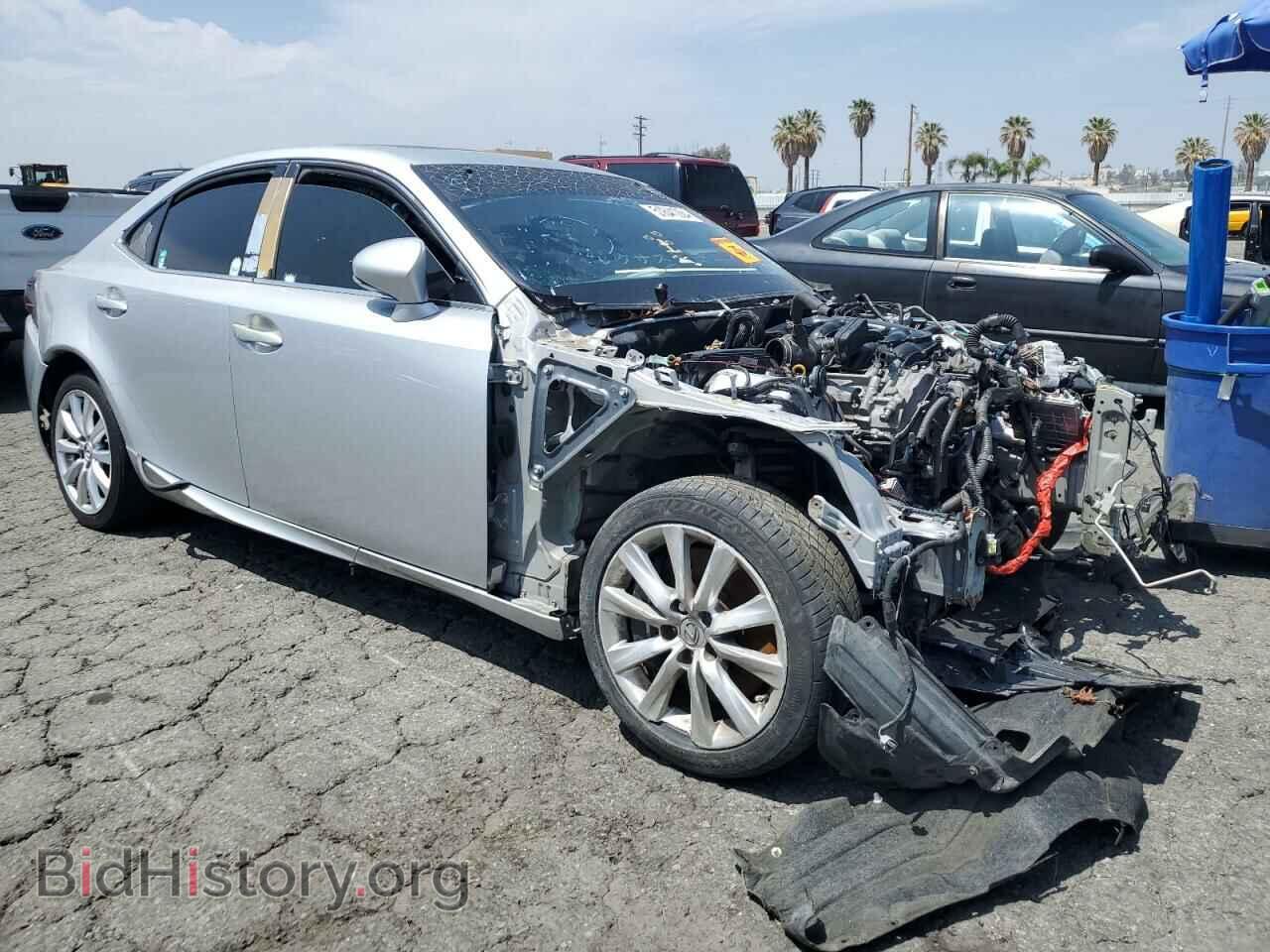 2015 LEXUS IS - VIN: JTHCE1D29F5006552 - Photo 4
