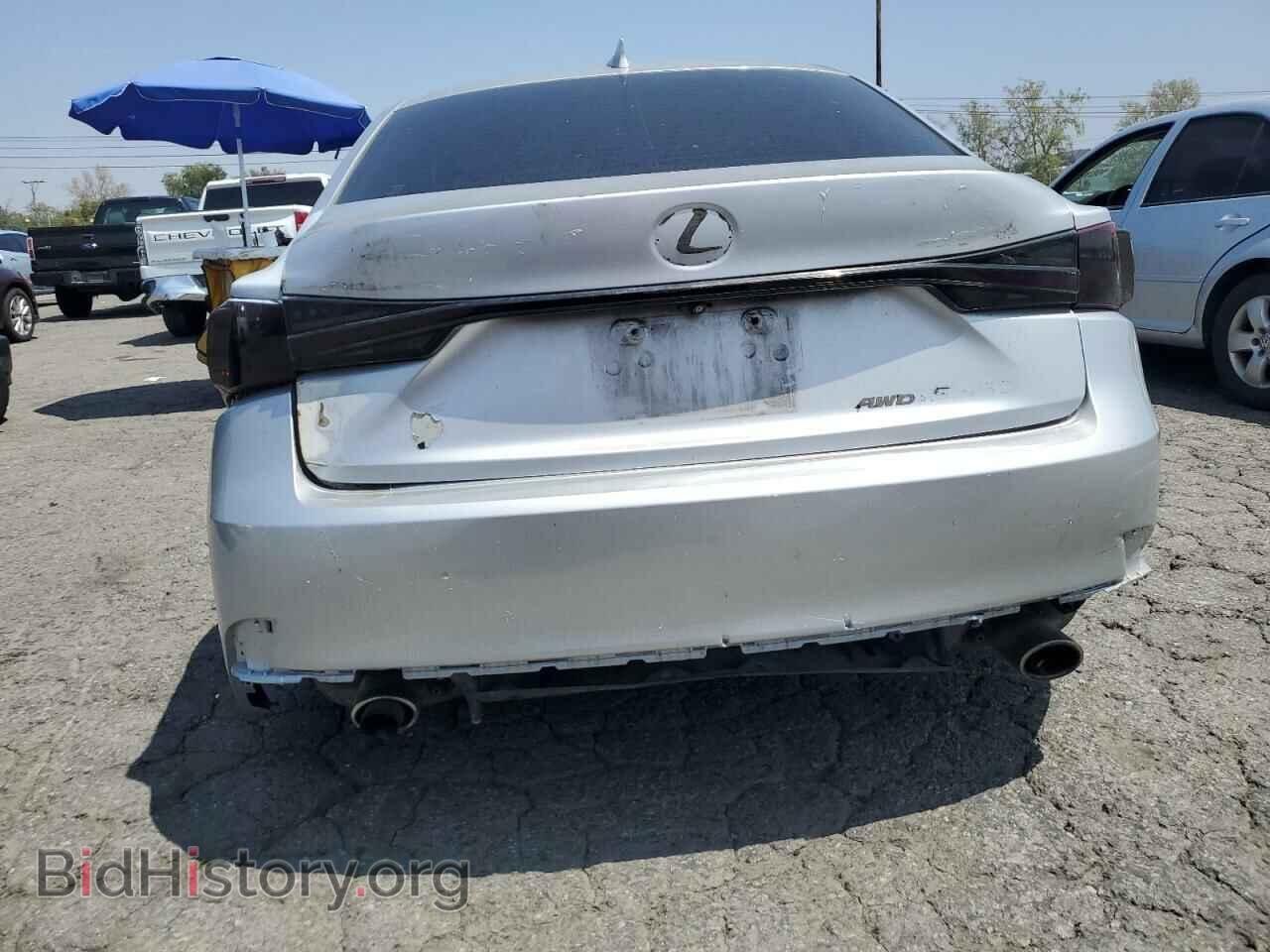 2015 LEXUS IS - VIN: JTHCE1D29F5006552 - Photo 6