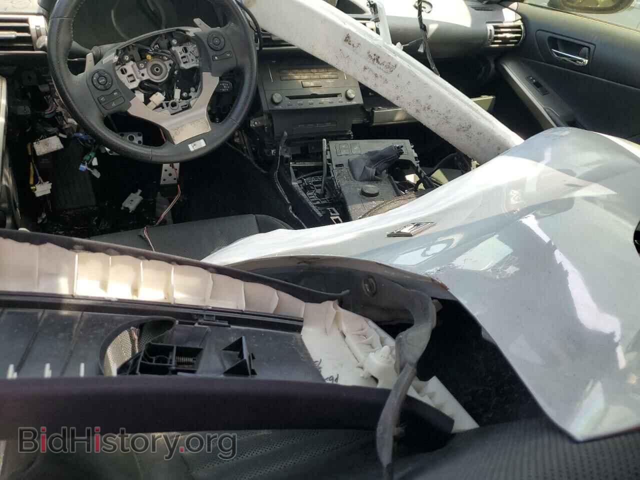 2015 LEXUS IS - VIN: JTHCE1D29F5006552 - Photo 8