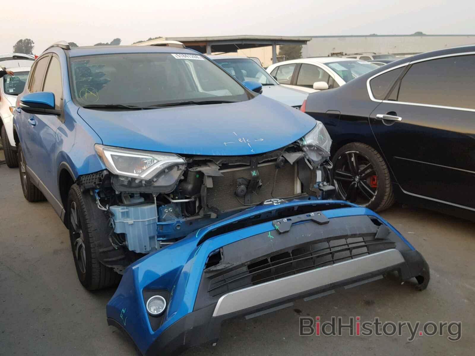 Photo JTMWFREV9GJ099181 - TOYOTA RAV4 XLE 2016