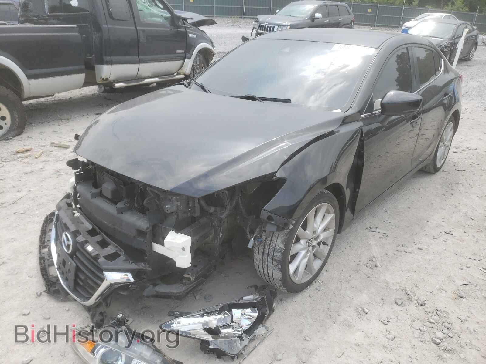 2017 MAZDA 3 - VIN: JM1BN1V75H1105404 - Photo 2