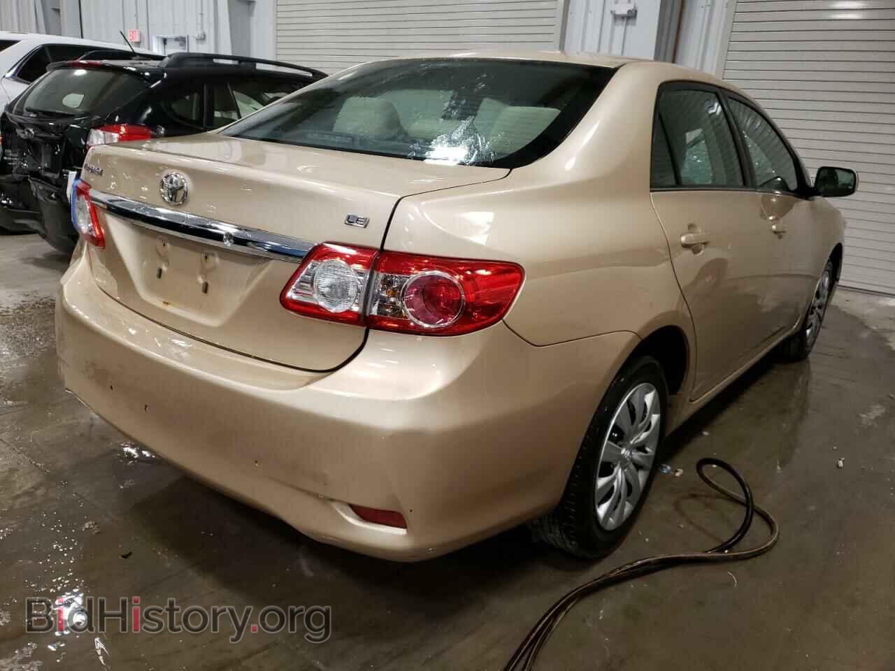 2013 TOYOTA COROLLA - VIN: 2T1BU4EE2DC955404 - Фото 4