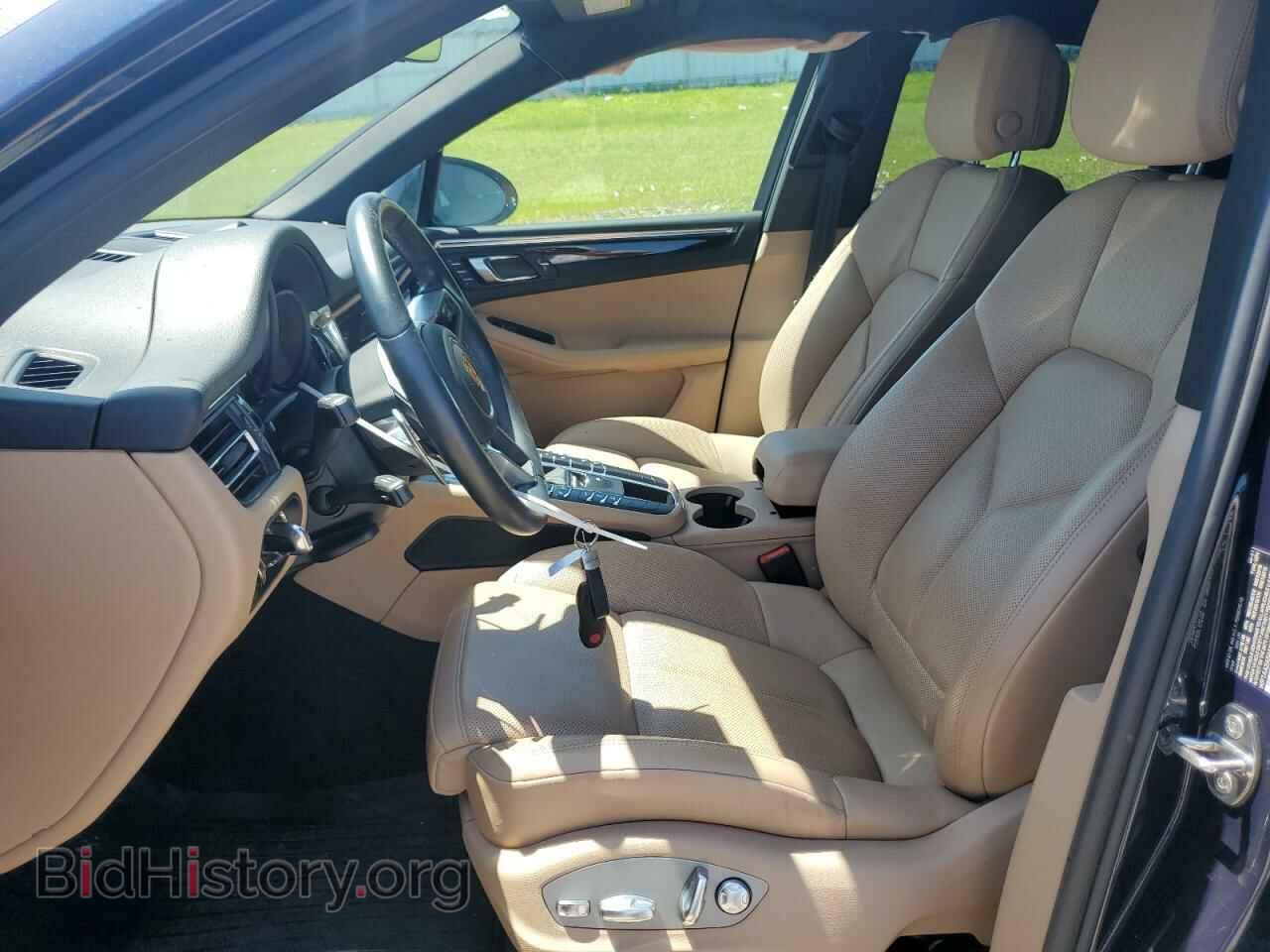 2021 PORSCHE MACAN - VIN: WP1AA2A56MLB14319 - Фото 7