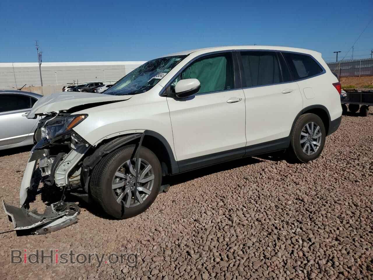 Фотография 5FNYF5H34KB002772 - HONDA PILOT 2019