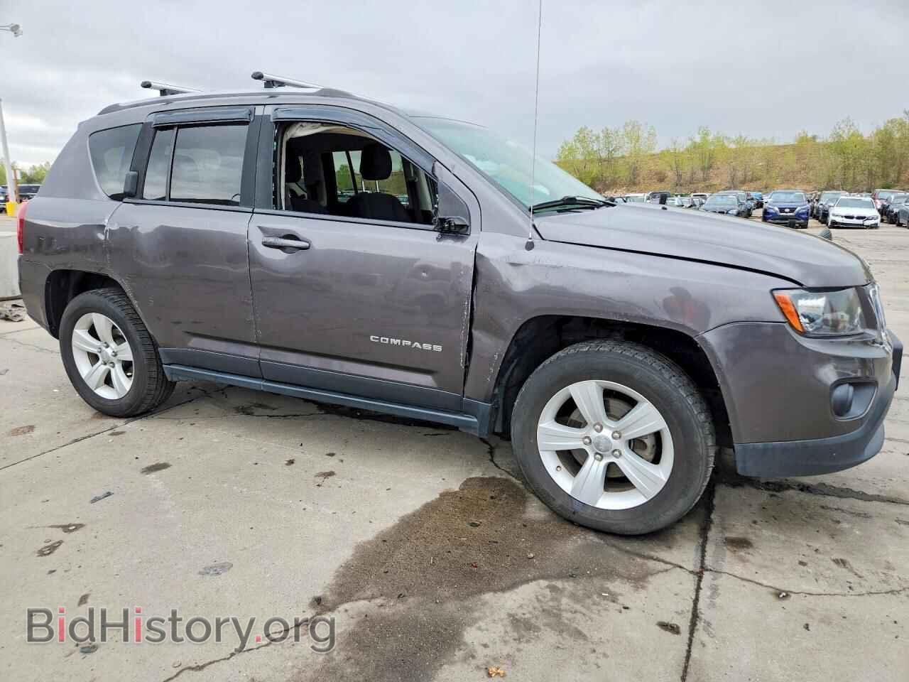2016 JEEP COMPASS - VIN: 1C4NJDBB6GD757545 - Фото 4