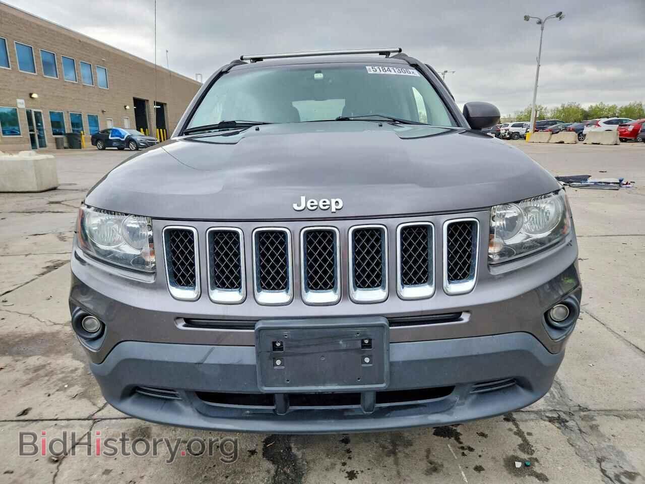2016 JEEP COMPASS - VIN: 1C4NJDBB6GD757545 - Фото 5