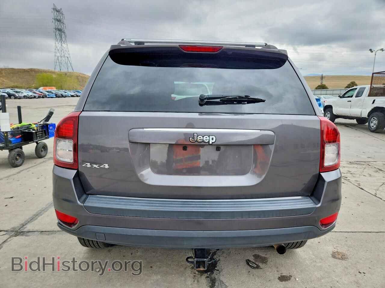 2016 JEEP COMPASS - VIN: 1C4NJDBB6GD757545 - Фото 6