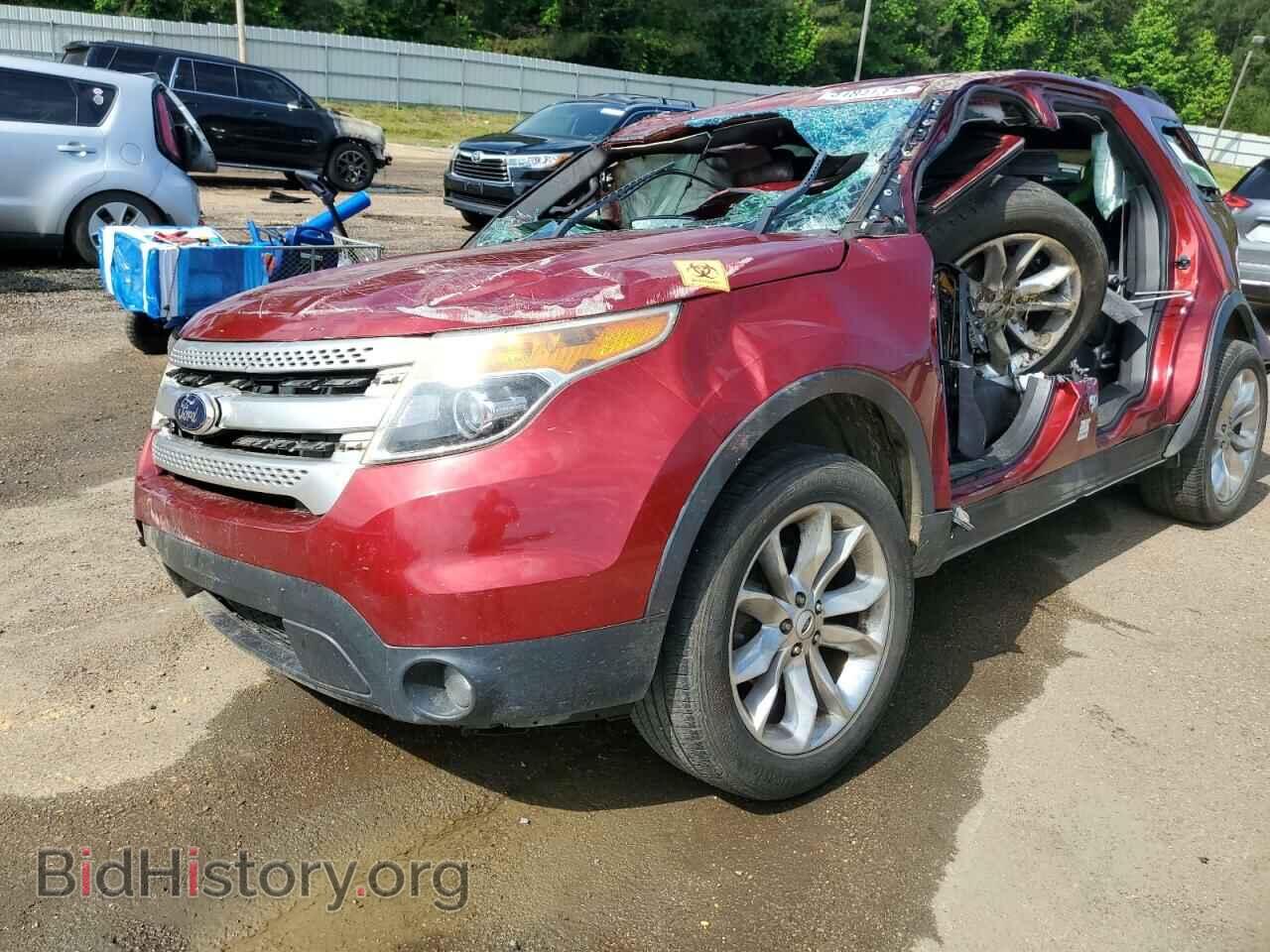 Фотография 1FM5K7D8XDGA10486 - FORD EXPLORER 2013