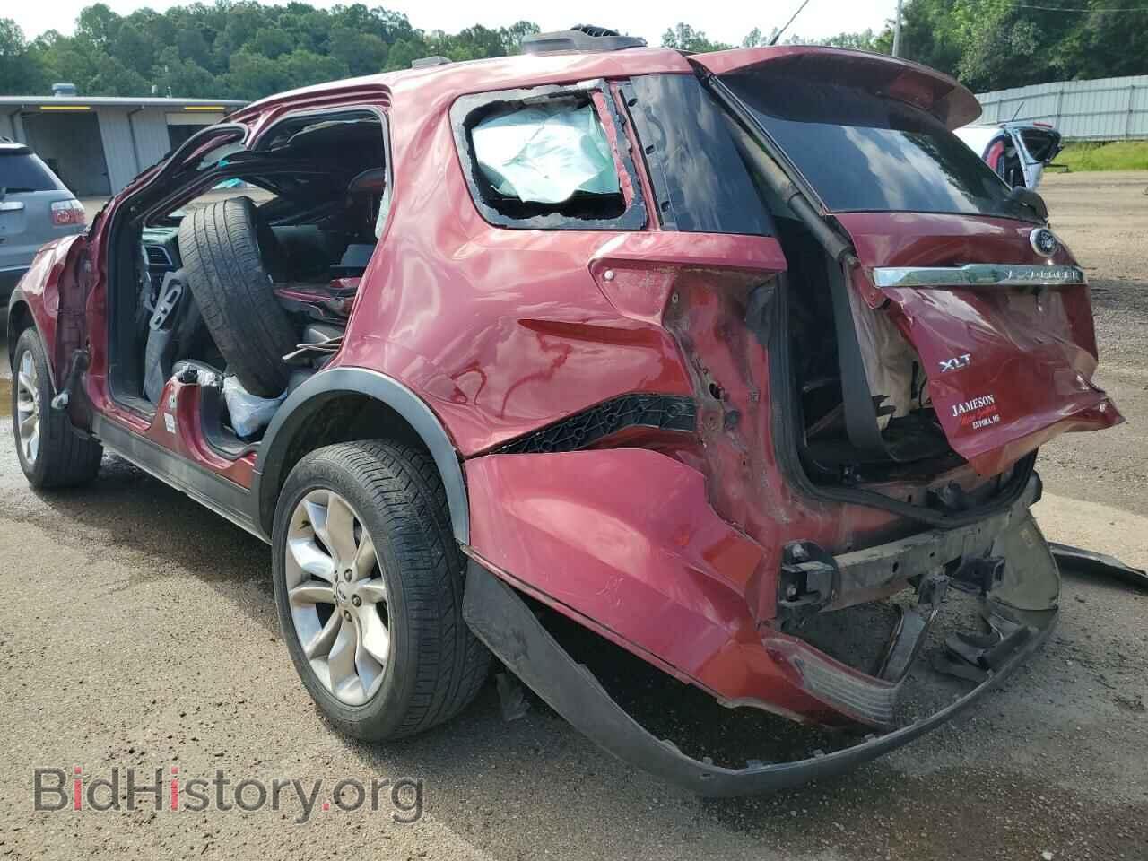 2013 FORD EXPLORER - VIN: 1FM5K7D8XDGA10486 - Фото 2