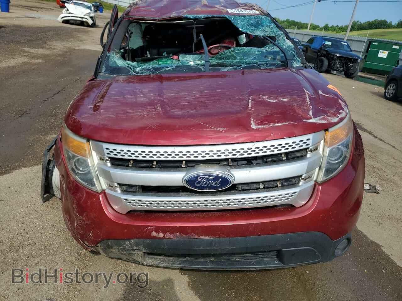 2013 FORD EXPLORER - VIN: 1FM5K7D8XDGA10486 - Фото 12