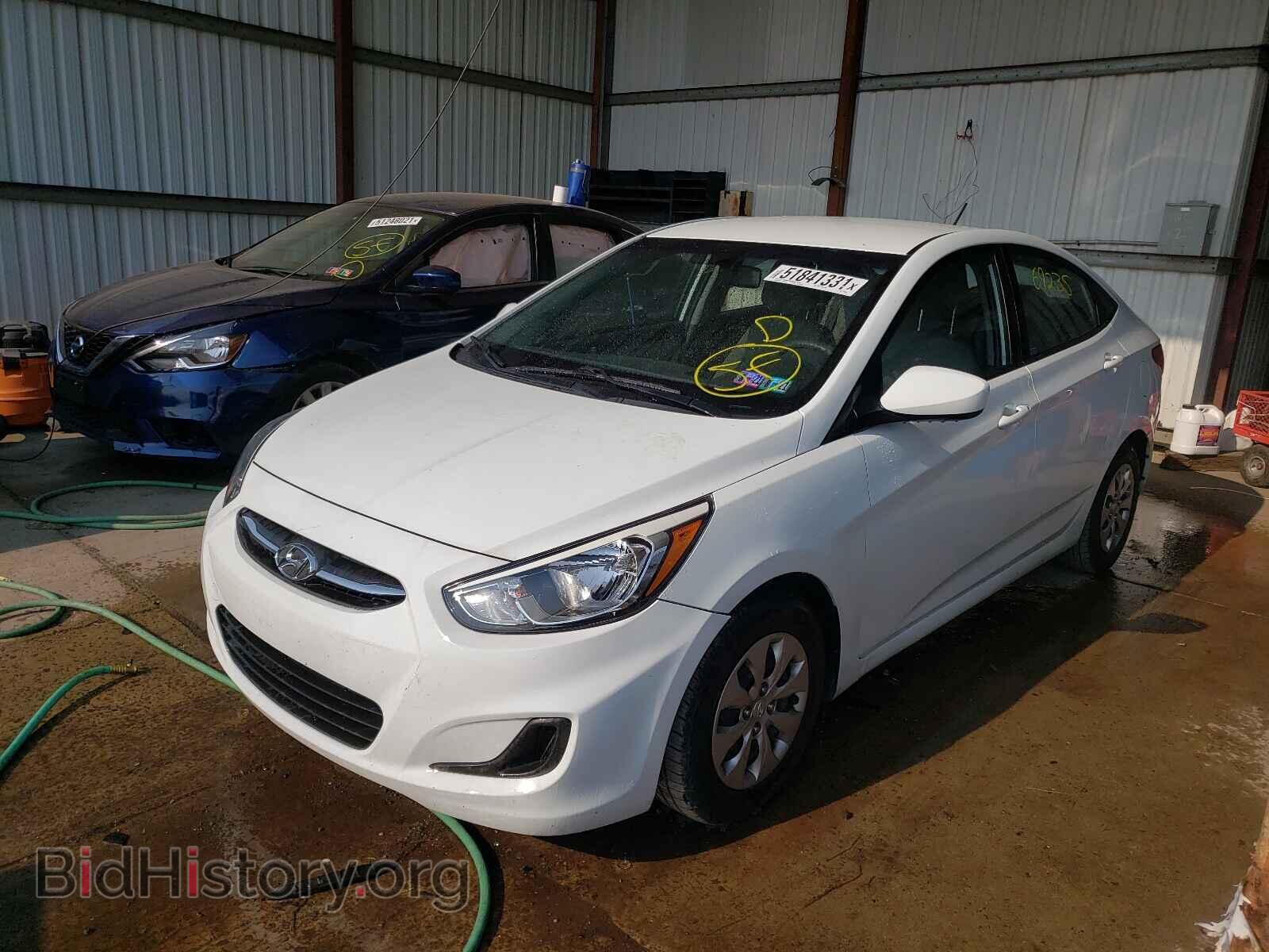 2015 HYUNDAI ACCENT - VIN: KMHCT4AE1FU866194 - Фото 2