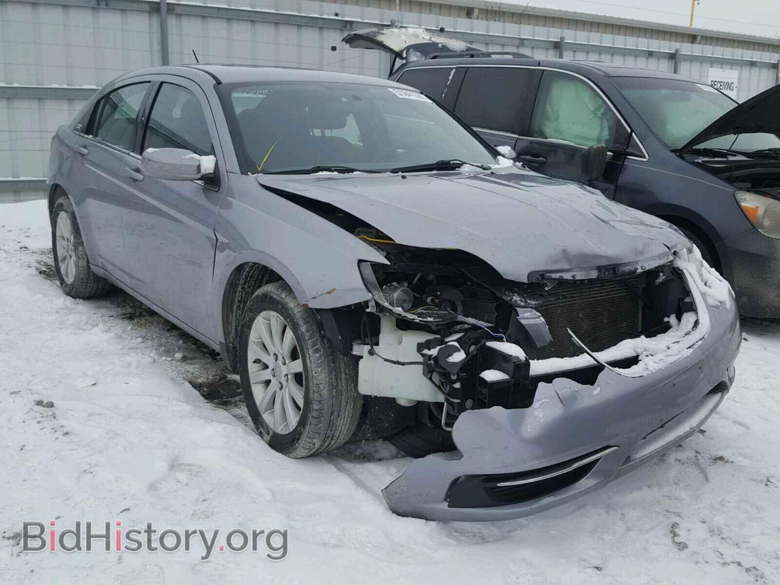 Фотография 1C3CCBBB2DN543104 - CHRYSLER 200 2013