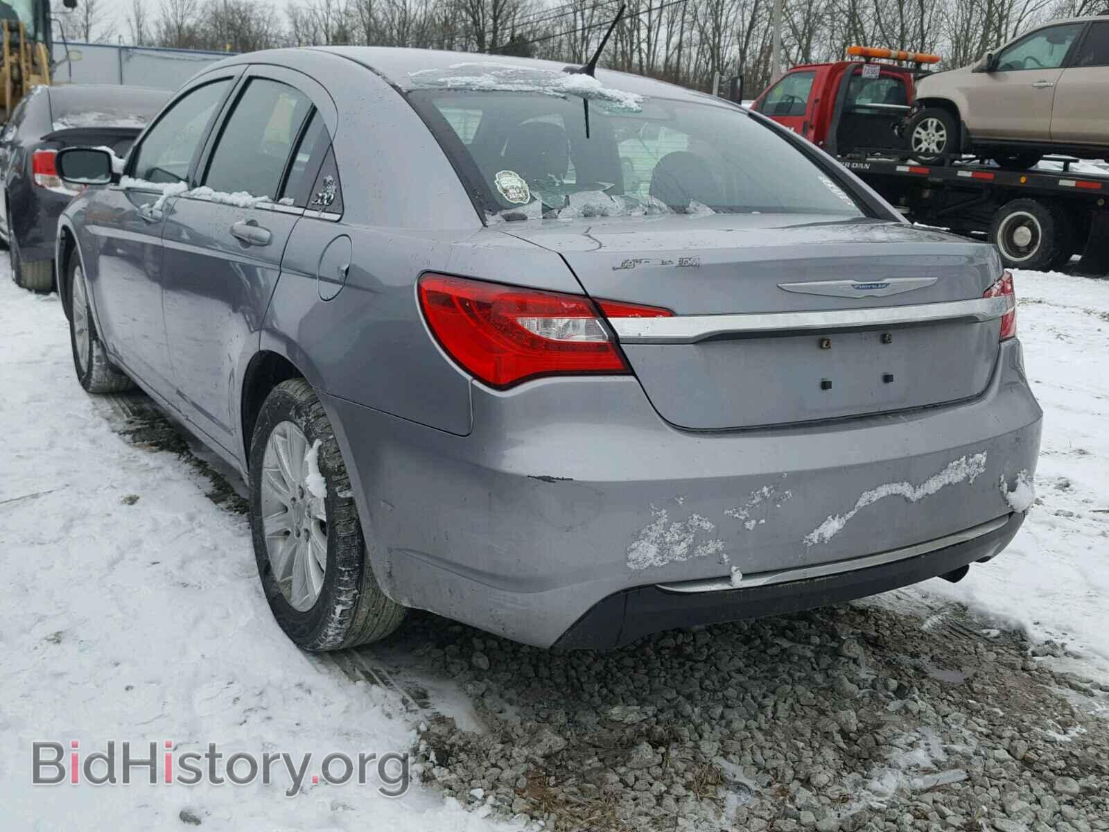 2013 CHRYSLER 200 - VIN: 1C3CCBBB2DN543104 - Фото 3