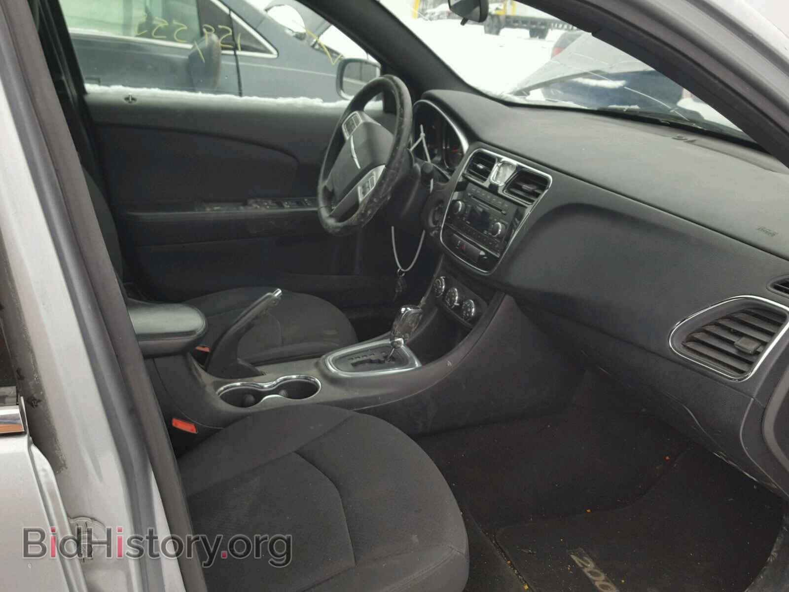 2013 CHRYSLER 200 - VIN: 1C3CCBBB2DN543104 - Фото 5