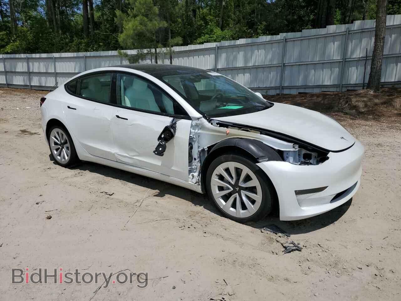 2022 TESLA MODEL 3 - VIN: 5YJ3E1EB3NF118065 - Photo 4