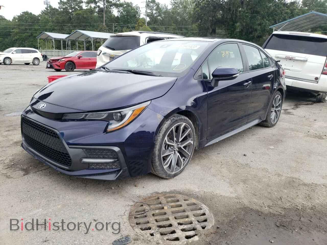 2021 TOYOTA COROLLA - VIN: 5YFS4MCE2MP062233 - Photo 2