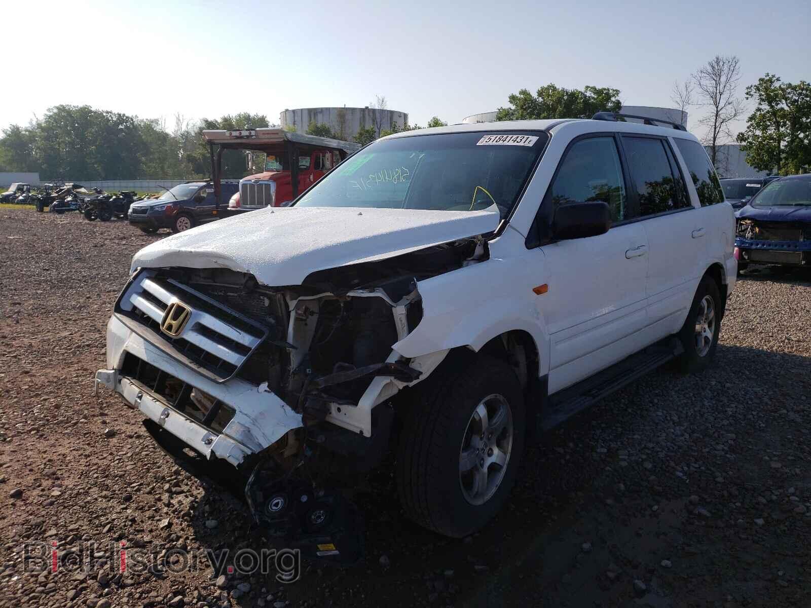 2006 HONDA PILOT - VIN: 5FNYF18746B007925 - Фото 2