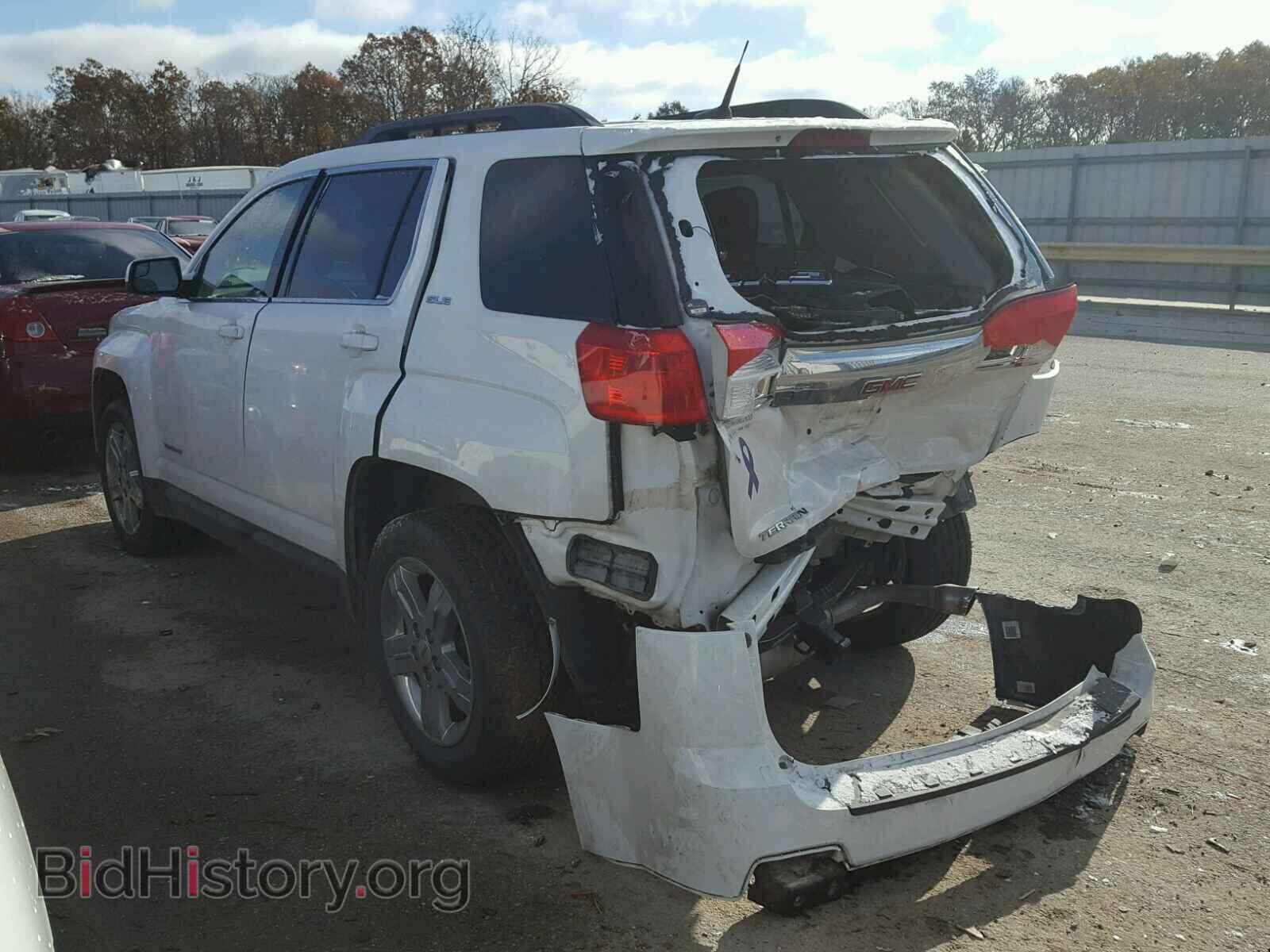 2012 GMC TERRAIN SL - VIN: 2GKFLSE51C6109052 - Фото 3