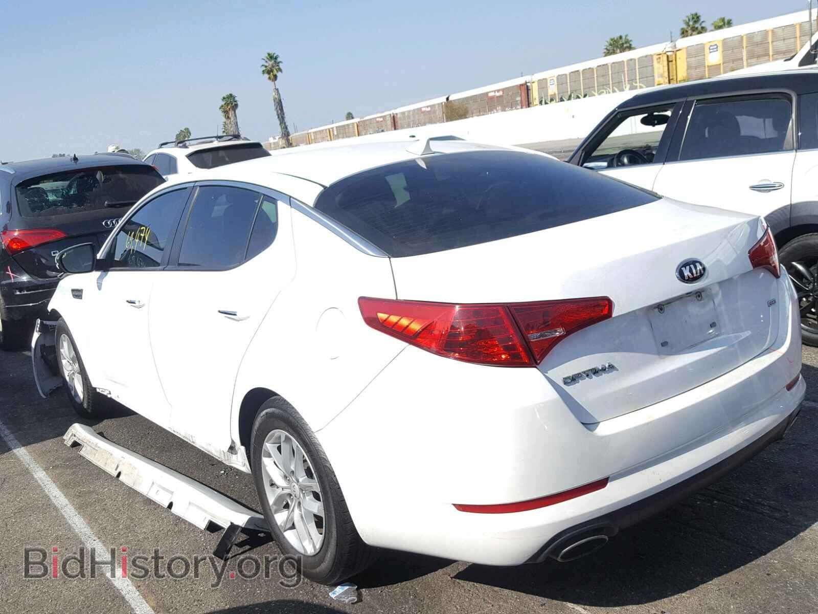 2013 KIA OPTIMA - VIN: 5XXGM4A70DG176248 - Photo 3