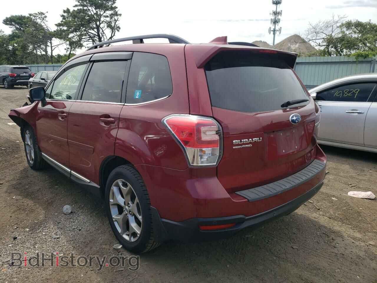 2017 SUBARU FORESTER - VIN: JF2SJAWC1HH496308 - Фото 3