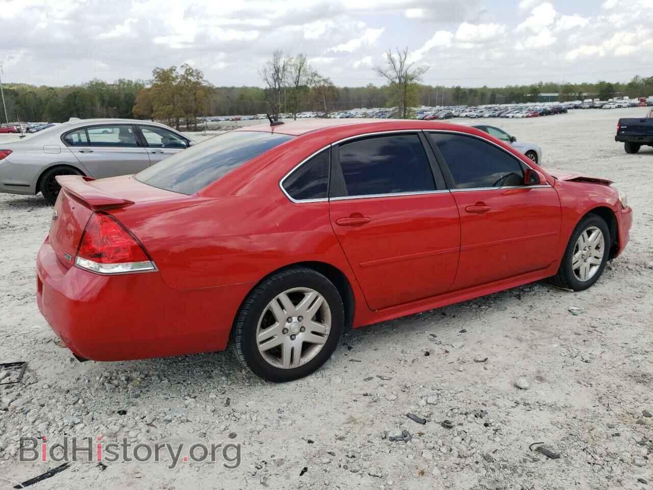 2012 CHEVROLET IMPALA - VIN: 2G1WB5E36C1171759 - Фото 3