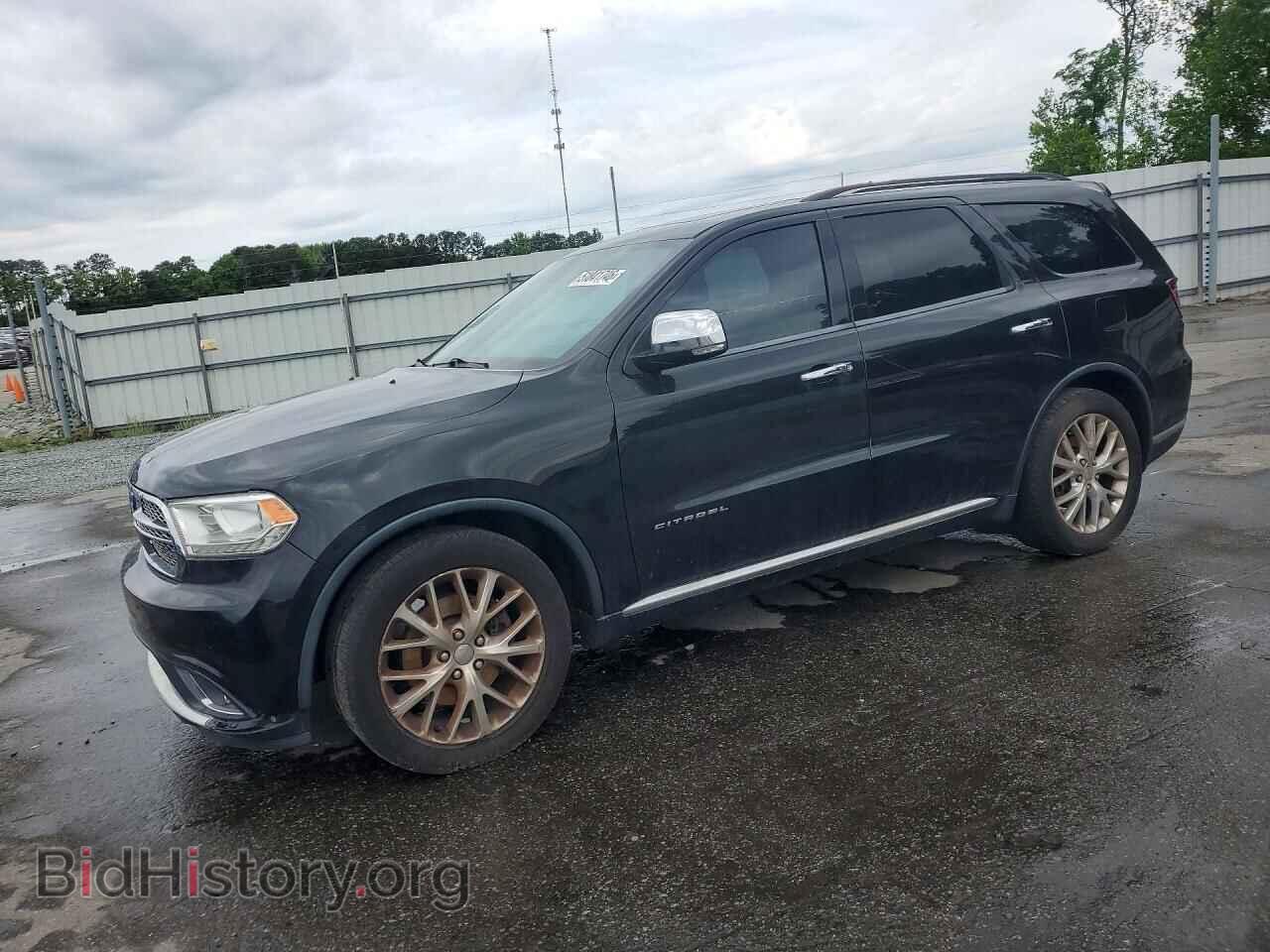 Photo 1C4SDHET7FC242693 - DODGE DURANGO 2015