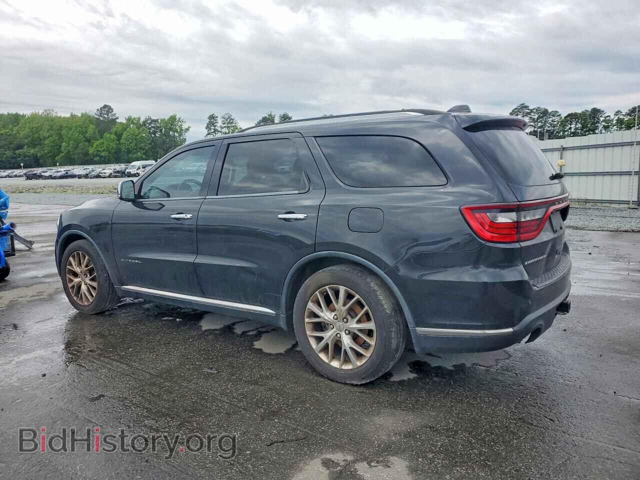 2015 DODGE DURANGO - VIN: 1C4SDHET7FC242693 - Фото 2