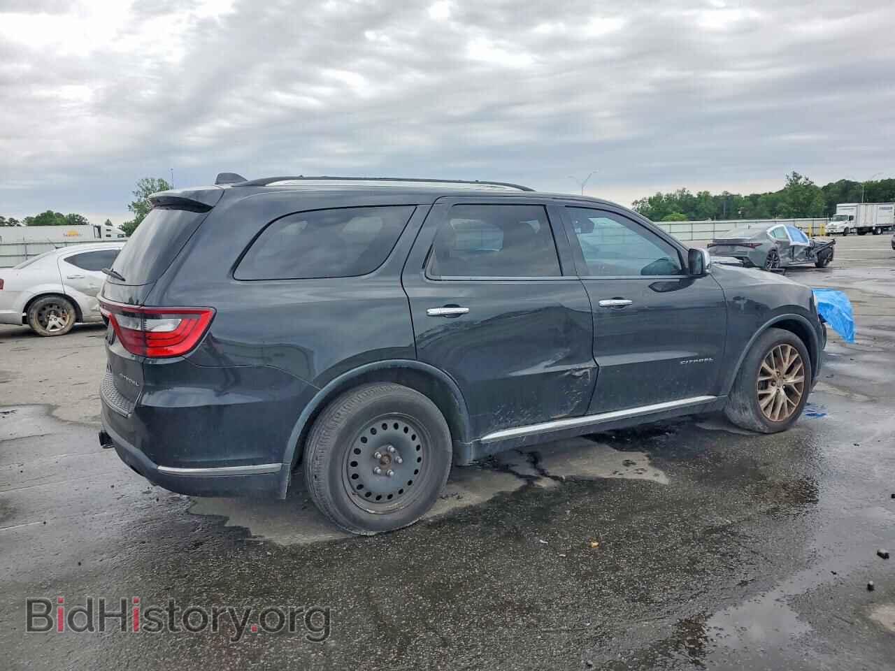 2015 DODGE DURANGO - VIN: 1C4SDHET7FC242693 - Фото 3