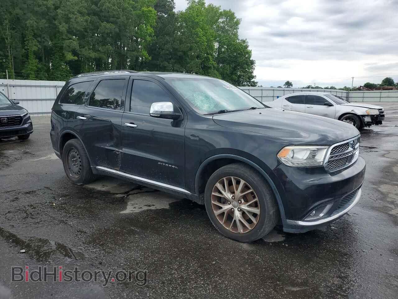 2015 DODGE DURANGO - VIN: 1C4SDHET7FC242693 - Фото 4