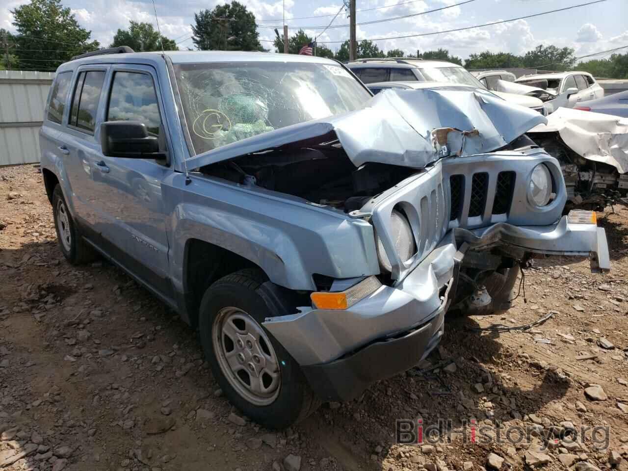 Photo 1C4NJRBB9ED568401 - JEEP PATRIOT 2014